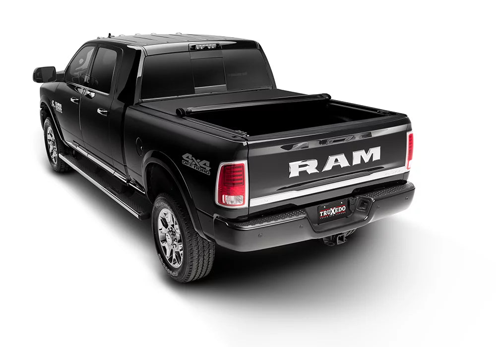 Truxedo Pro X15 Soft Roll Up Truck Bed Tonneau Shield | 1444901 | Suitable with 2009-2018, 2019-2020 Classic Dodge Ram 1500 W/Rambox 5' 7" Bed (67.4")