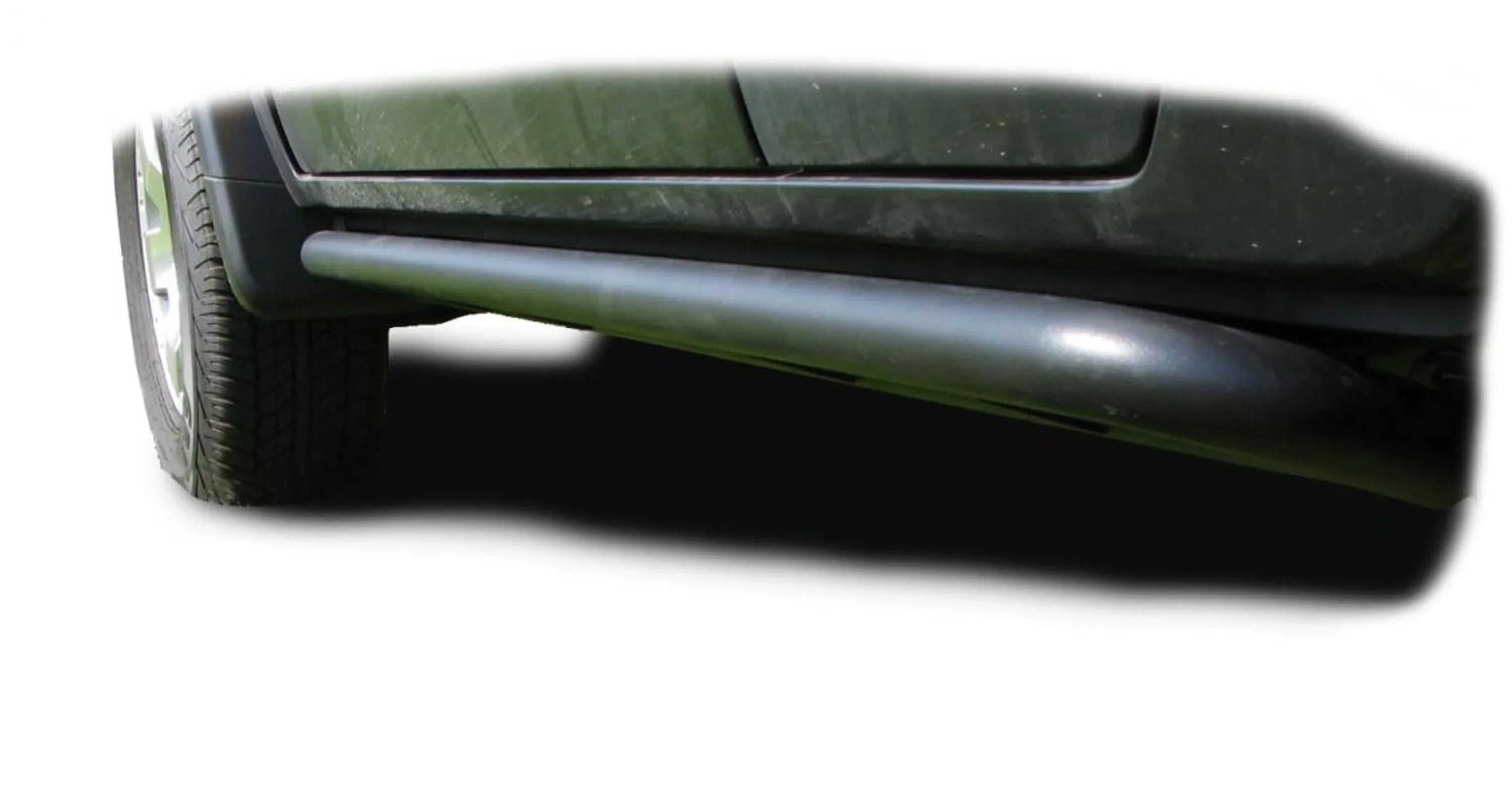 N-Fab by RealTruck Rkr Rails | Textured Black | T074Rkrqc | Suitable with 2007-2021 Toyota Tundra Double Cab All Beds, SRW Gas
