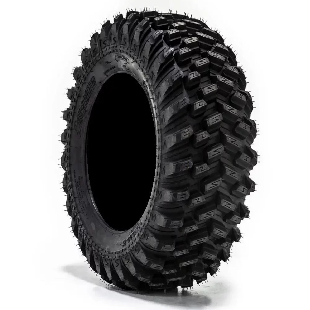 Fuel Maverick Bdlk 14" Wheels Mh 32" Warrior XT Tires Kawasaki Mule Pro FXT