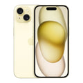 Total By Verizon Apple iPhone 15, 256GB, Yellow - Prepaid Smartphone