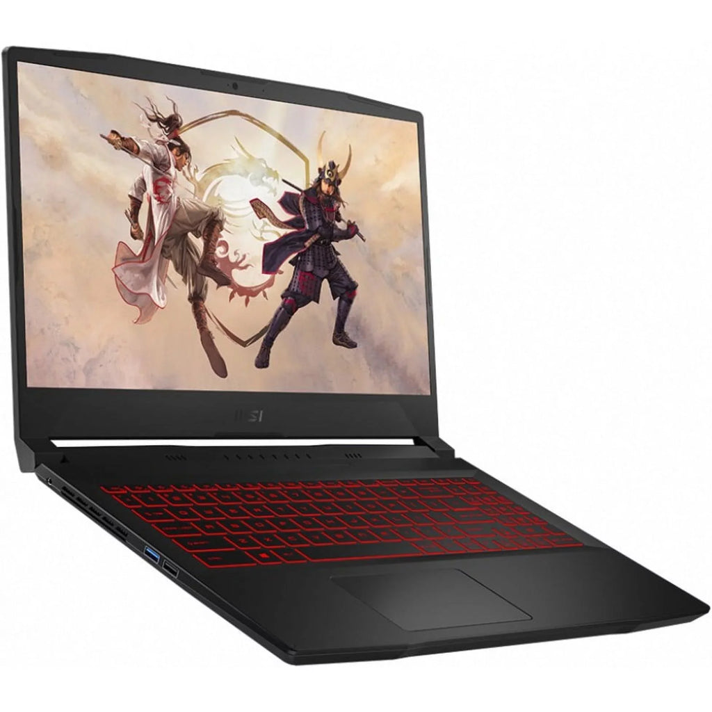MSI Katana GF66, 15.6\" Full HD, i7-11800H, NVIDIA GeForce RTX 3060, 16GB RAM, 1TB SSD, Black, Windows 10 Home, Katana GF66 11UE-031