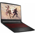 MSI Katana GF66, 15.6\" Full HD, i7-11800H, NVIDIA GeForce RTX 3060, 16GB RAM, 1TB SSD, Black, Windows 10 Home, Katana GF66 11UE-031