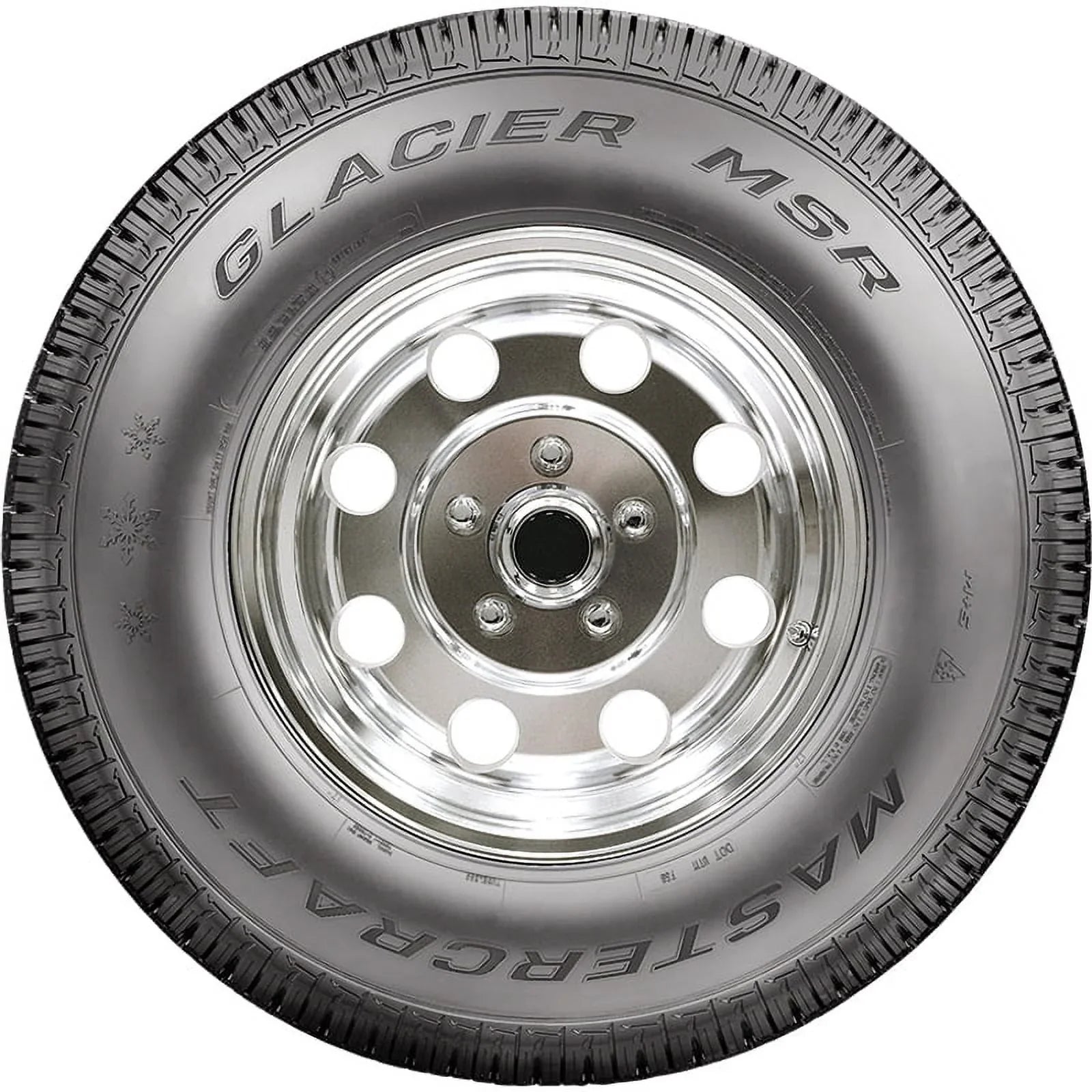 Mastercraft Glacier MSR Winter 265/70R17 115T Light Truck Tire
