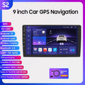 2S Series 9" 4+32GB Touchscreen Android 12 Octa QLED 1280*720 Car Gps Navigation Stereo Carplay