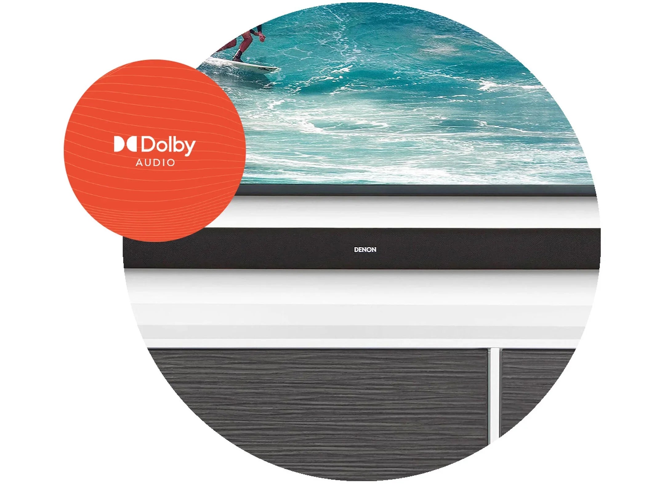 Denon DHT-S316 Bluetooth Sound Bar and Subwoofer with an Additional 1 Year Extended Amber Protection (2020)