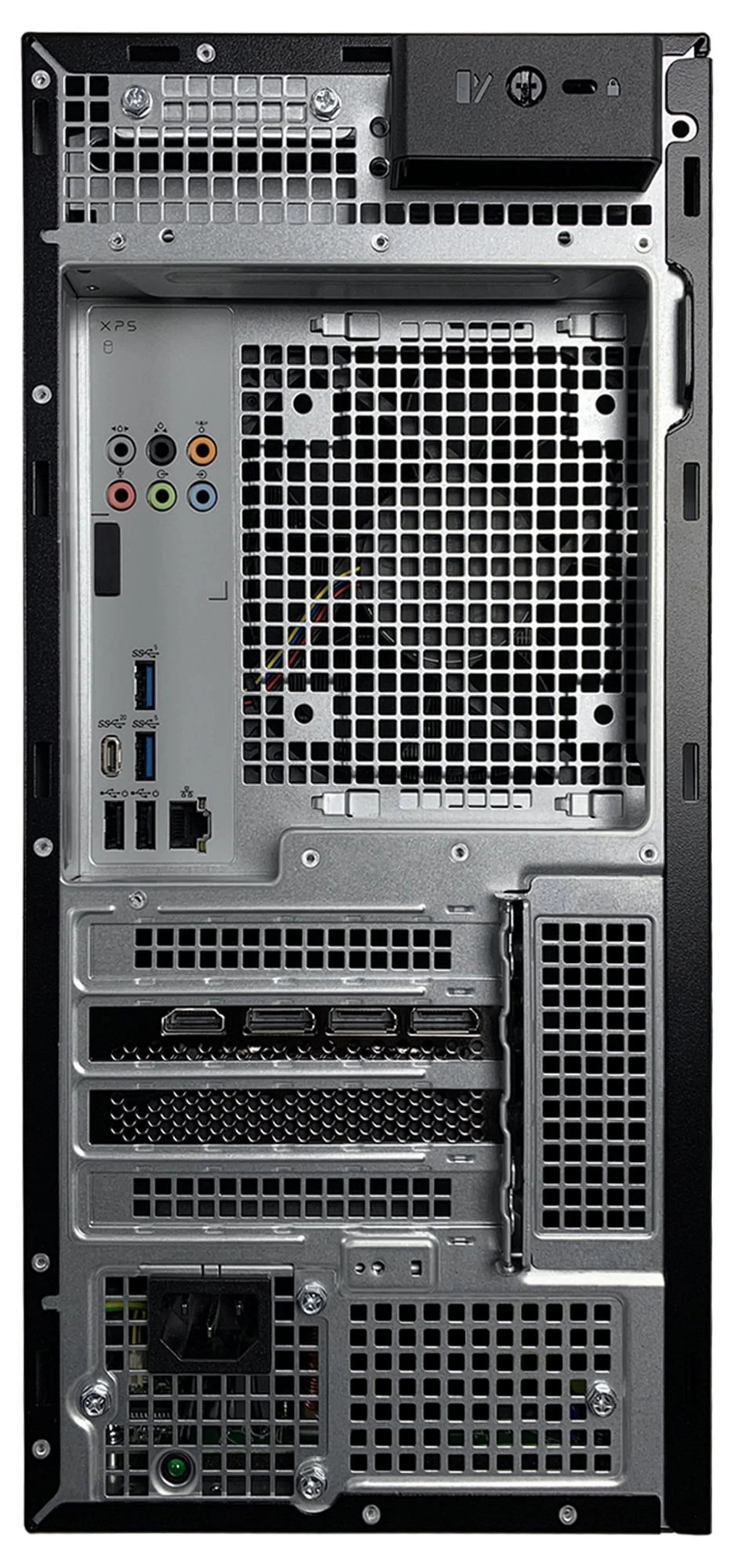 XPS 8960 Desktop PC - 14th Gen i9-14900K up to 6.0 GHz, 64GB RAM, 512GB PCIe SSD + 12TB HDD, NVIDIA GeForce RTX 3050, Windows 11 Pro