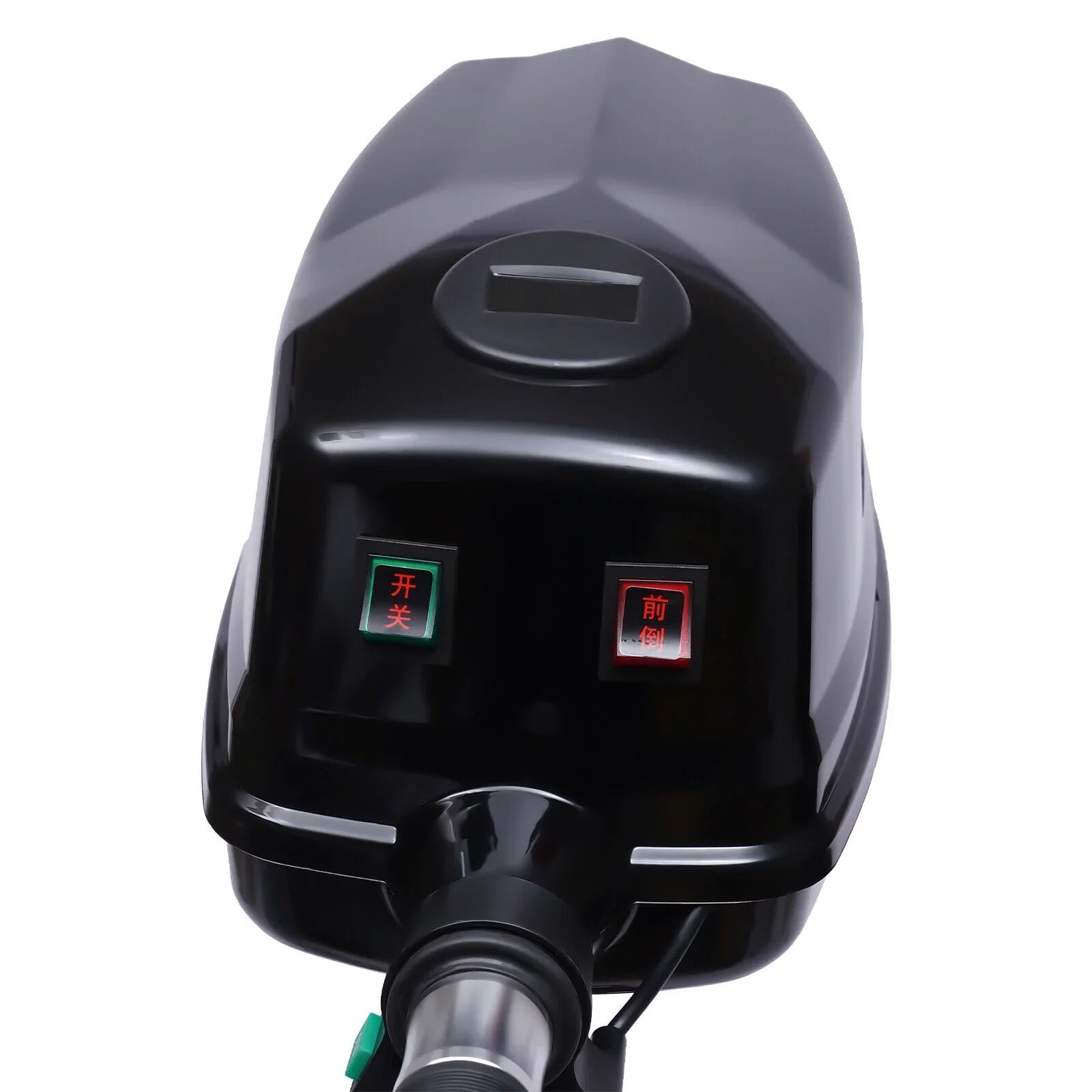 Miumaeov 10HP Electric Outboard Engine 60V 2200W Brushless Trolling Motor Jet Pump Propeller Fishing Watercraft Engine for Small Water Vehicles Inflatable Vessel Canoes Aluminum Fishing Vessel