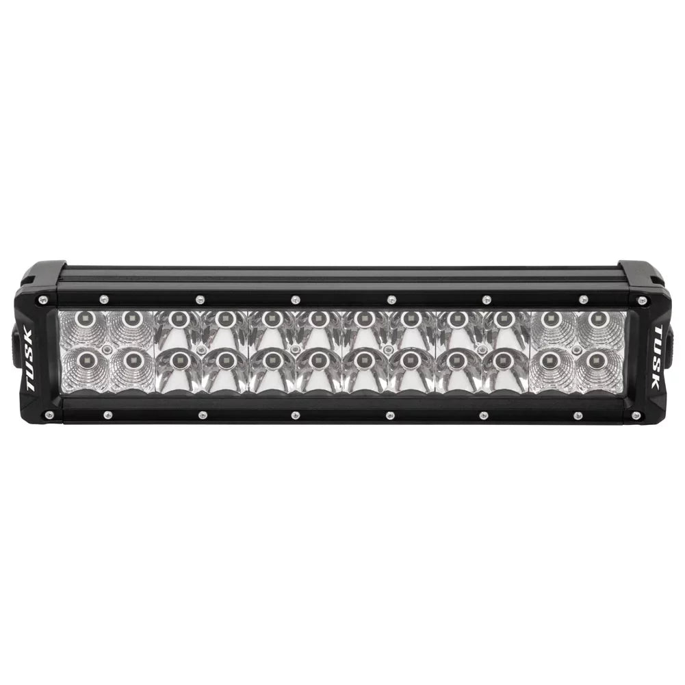 Tusk V2 LED Light Bar Kit 12" Straight For YAMAHA Wolverine X4 XT-R 2020-2021