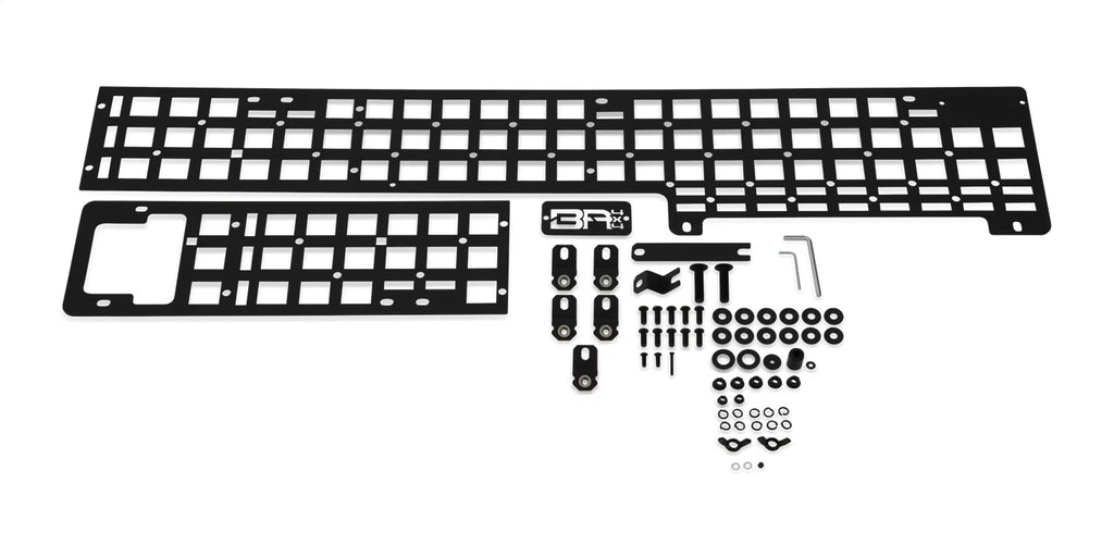 Body Armor TC-7126 05-22 Tacoma Bed Side Molle System Front Fits select: 2005-2021 TOYOTA TACOMA
