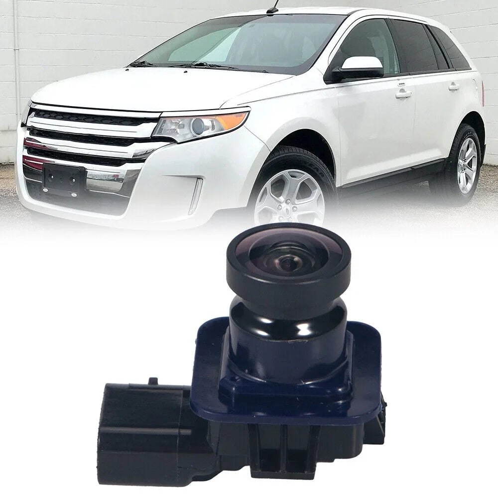 HD Video Camera Black Rear View Parking Assist Backup Camera For 2011-2014 Ford Edge