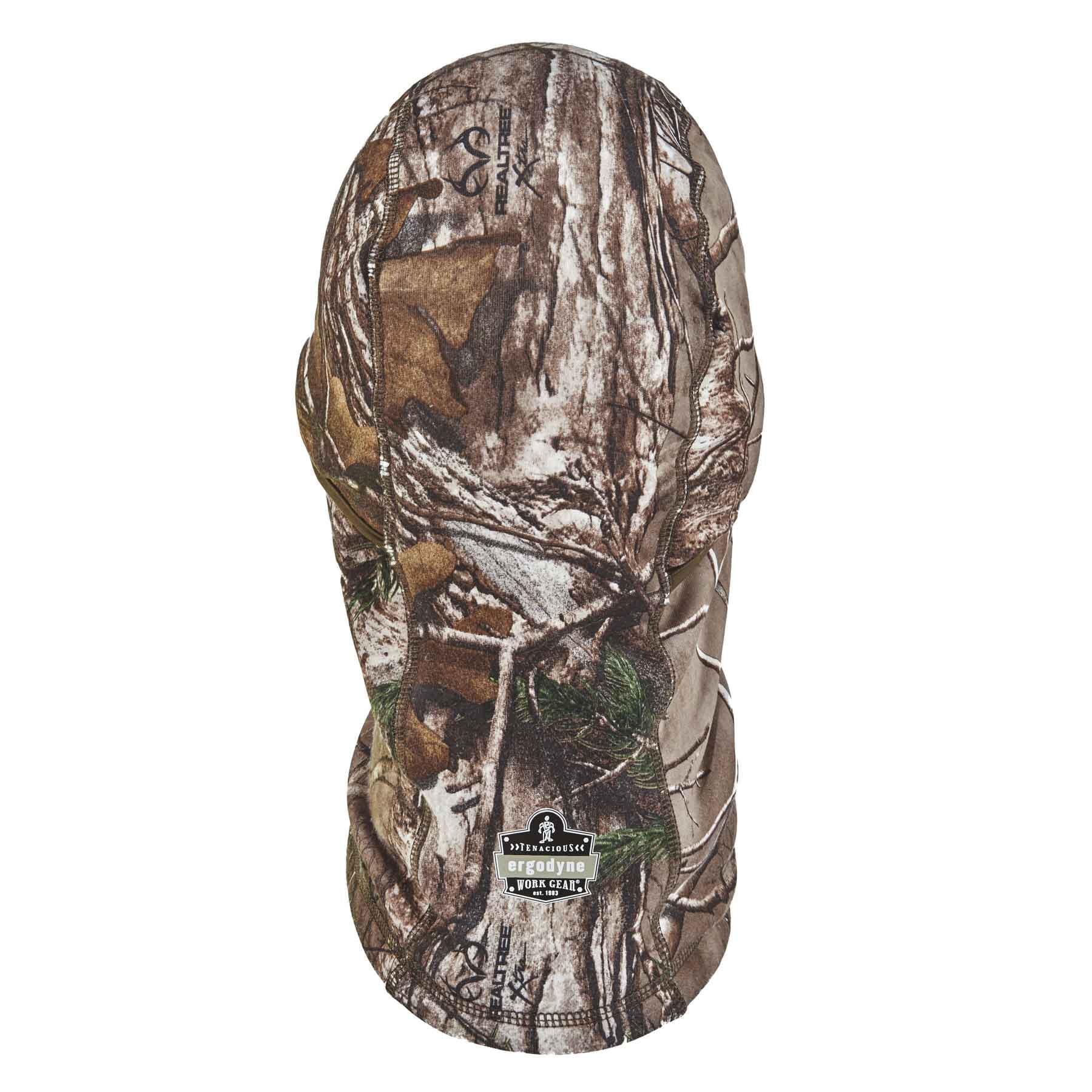 Ergodyne N-Ferno 6823 Winter Ski Mask Balaclava, Durable Face Mask, Thermal Fleece, RealTree Camo