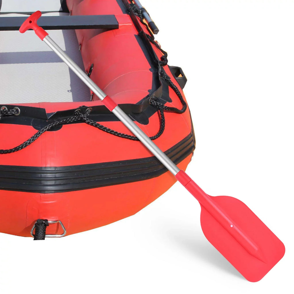 Tomfoto Telescopic Paddle Portable Collapsible Adjustable Craft Paddle
