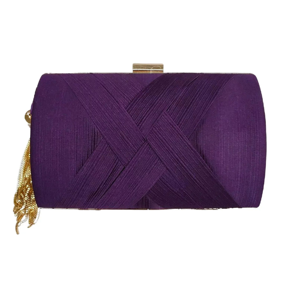 Luxury Evening Clutch Bag Tassel Handbag Clutch Purses Shoulder Bag Women ,