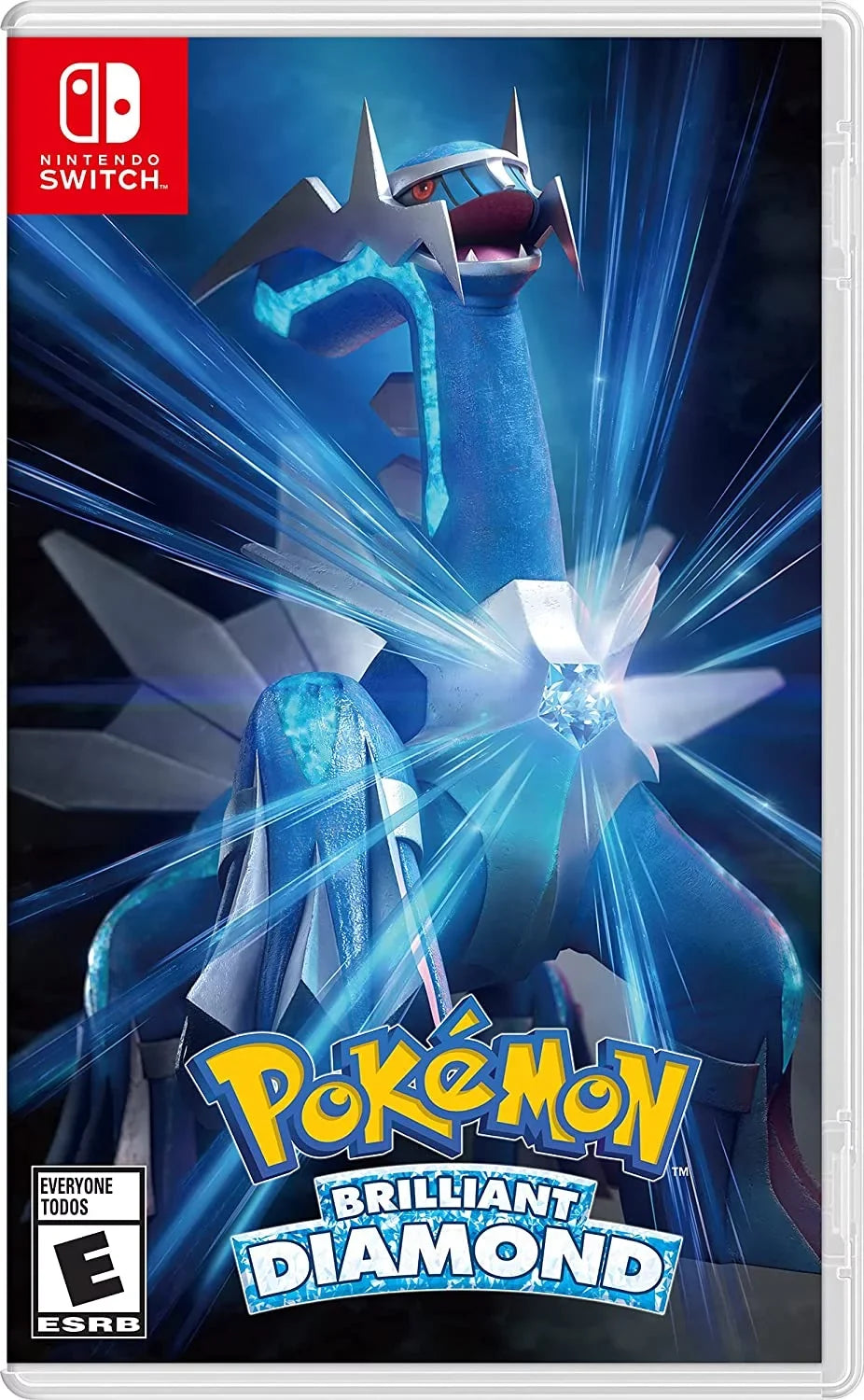 Nintendo Switch Lite Dialga and Palkia Edition with Pokemon Brilliant Diamond