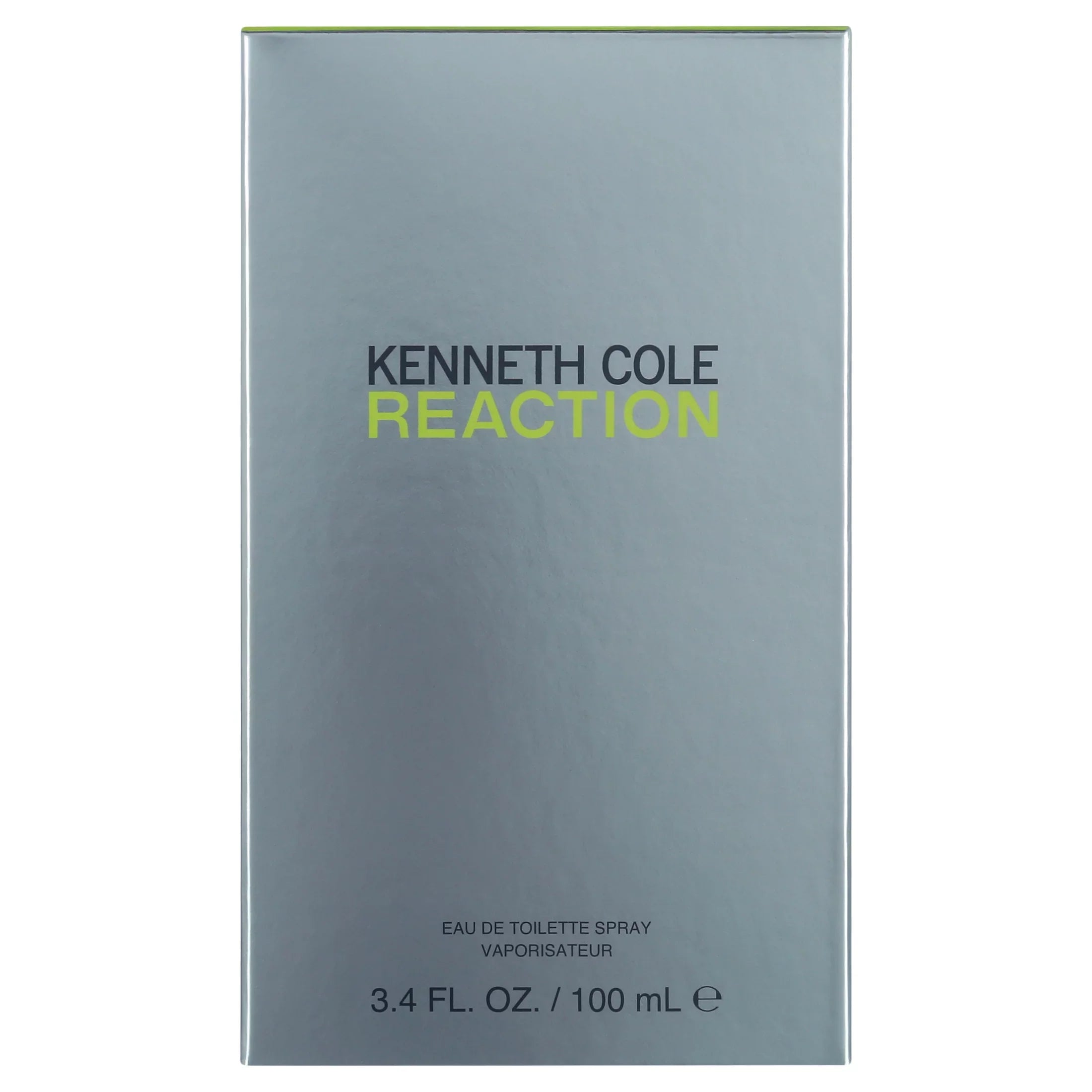 Kenenth Cole Reaction Eau de Toilette, Cologne for Men, 3.4 oz