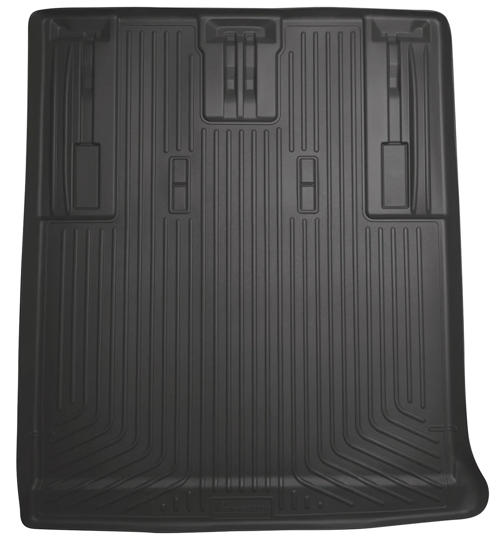 Husky by RealTruck Cargo Liner Suitable with 07-14 Escalade ESV/Suburban 1500/Yukon XL 1500 Fitting with select: 2007-2014 Chevrolet Suburban, 2007-2014 GMC Yukon XL