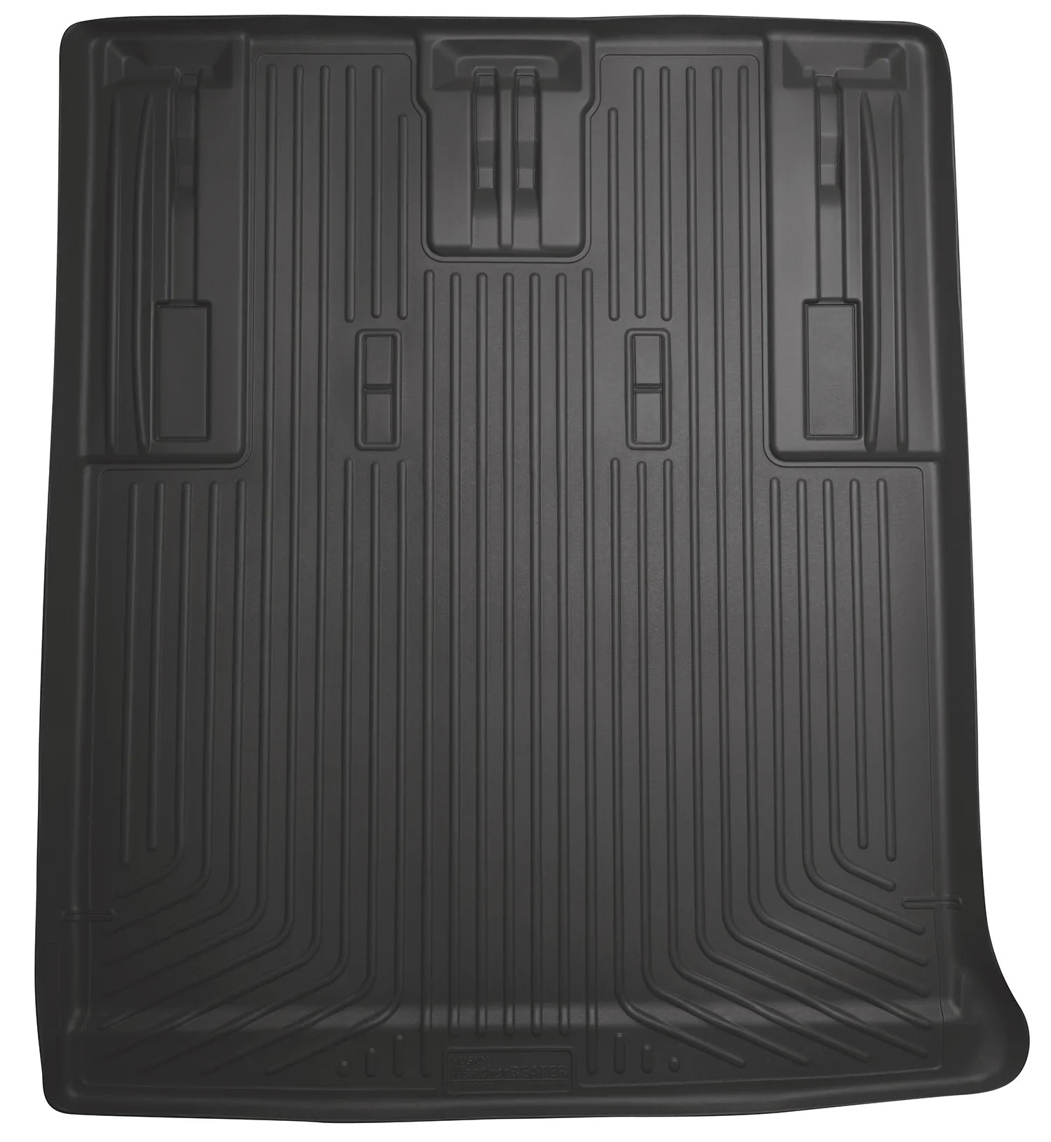 Husky by RealTruck Cargo Liner Suitable with 07-14 Escalade ESV/Suburban 1500/Yukon XL 1500 Fitting with select: 2007-2014 Chevrolet Suburban, 2007-2014 GMC Yukon XL