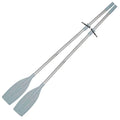 Oceansouth Kayak / Canoe Aluminum Oars Split Shaft with Locks - Length 6' 6" - 2 Piece with Stops - Detachable - Pair