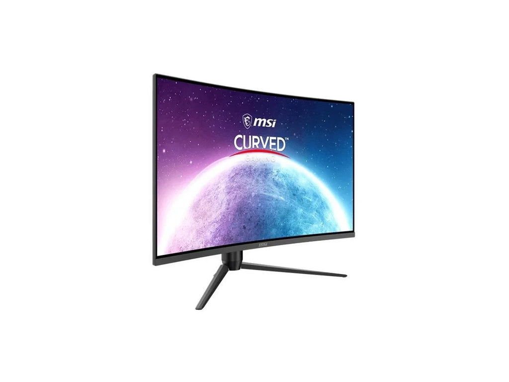 MSI 32" Gaming Monitor, 2560 x 1440 (QHD) Curved Gaming Monitor, 1 ms, 170Hz, FreeSync Premium, 1500R, HDMI, DisplayPort, Tilt, Swivel, Pivot and Height Adjustable,G32CQ5P