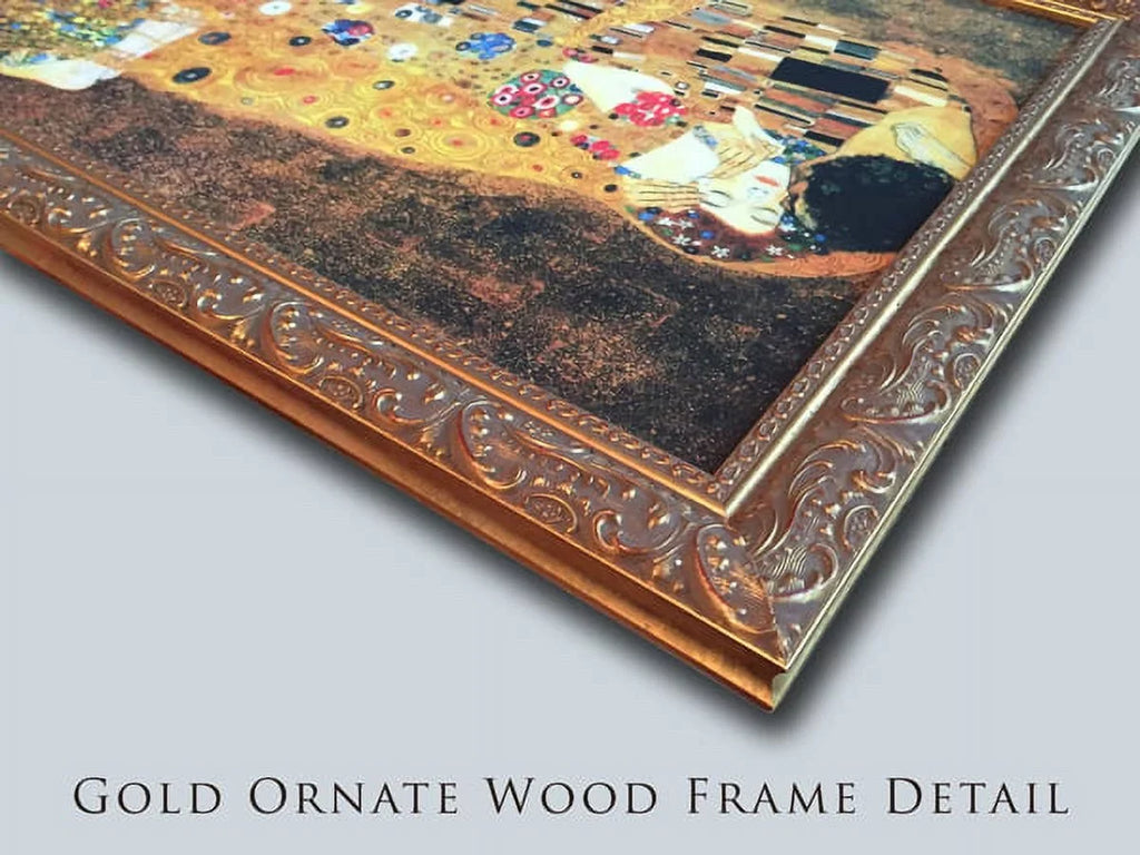 Ivan Rutkovych 2x Matted 18x24 Gold Ornate Framed Art Print 'Royal Gates of the Zhovkva iconostasis'
