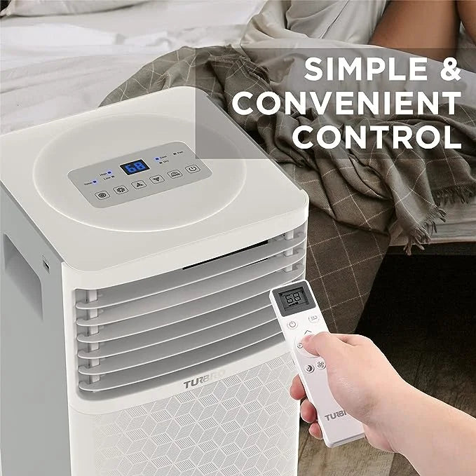 Open Box TURBRO Greenland 10,000 BTU ASHRAE Air Conditioner Dehumidifer GLP06AC - WHITE