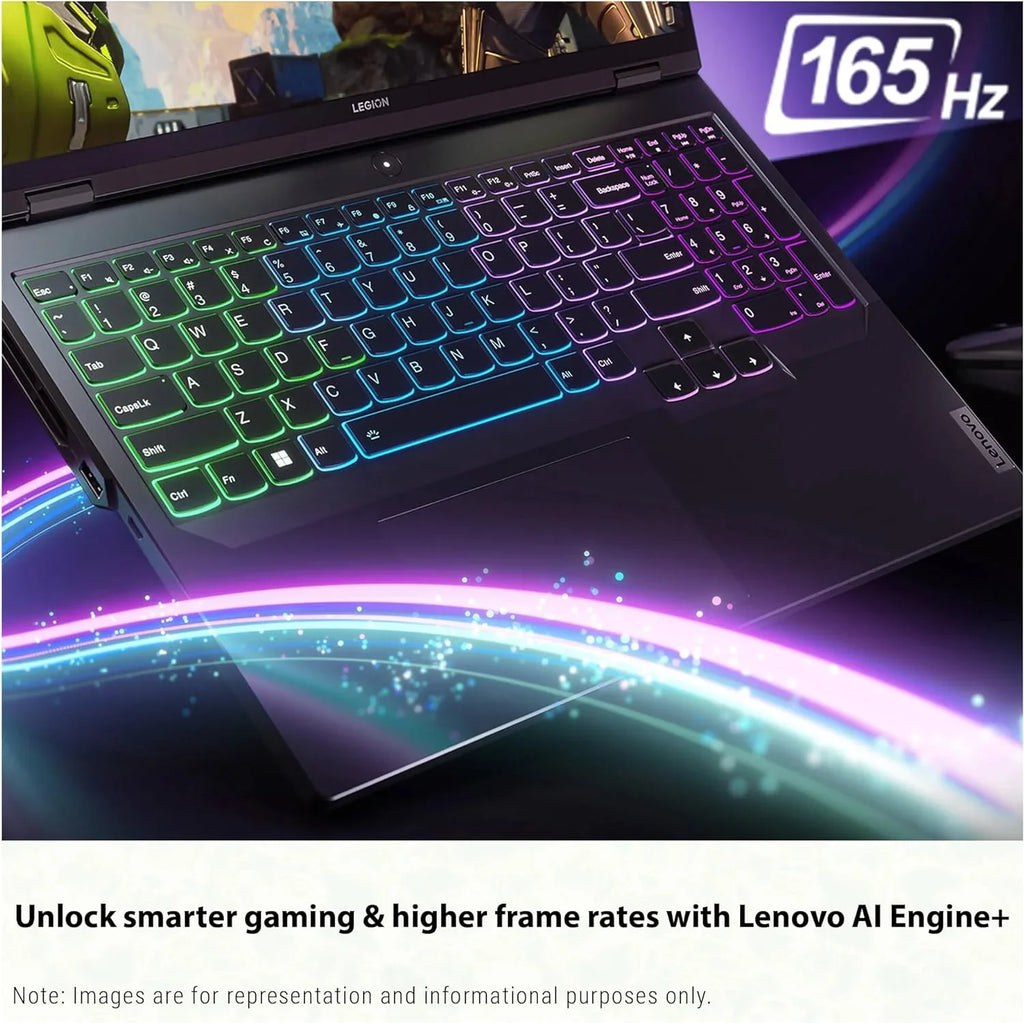 Lenovo Legion Pro 5i Gaming Laptop, 13th Gen i7-13700HX, 32 GB DDR5 Ram, 1 TB PCIe SSD, 16" WQXGA(2560x1600), Nvidia Geforce RTX 4060, Windows 11 Home