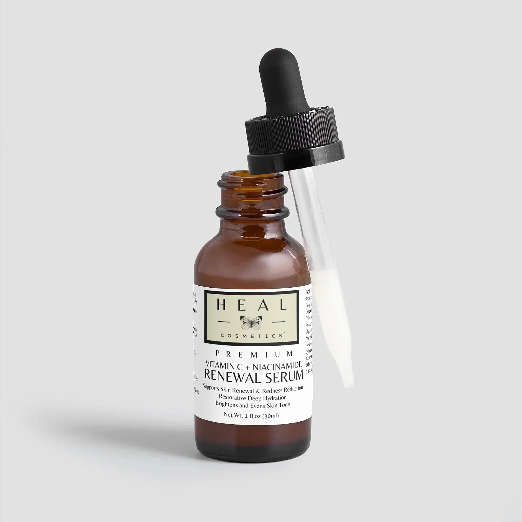 HEAL Cosmetics™ Premium Vitamin C Niacinamide Renewal Serum