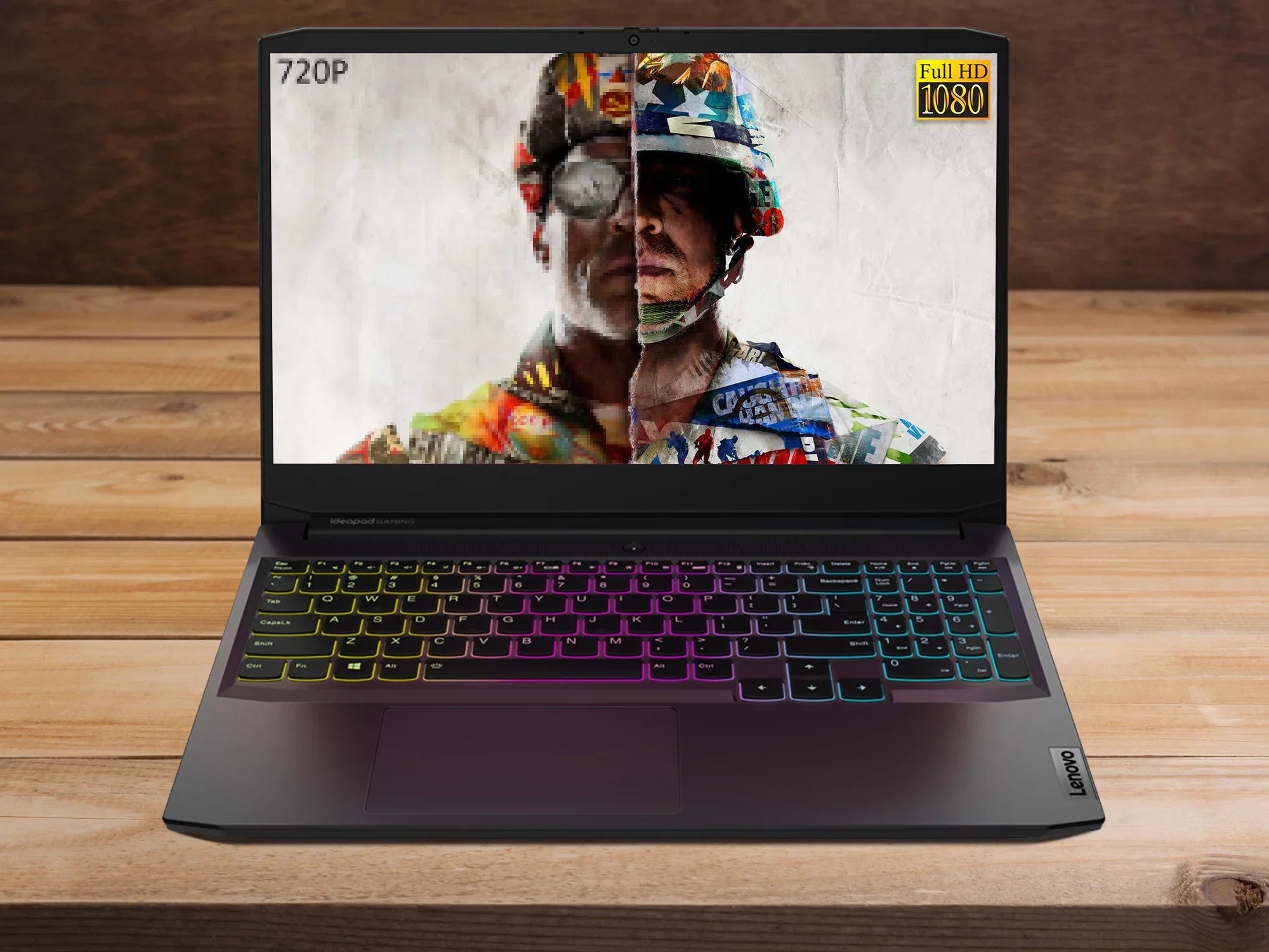 Lenovo IdeaPad 3i Gaming Laptop, 15.6" 120Hz FHD Display, i7-11370H Upto 4.8GHz, 8GB RAM, 256GB NVMe SSD + 1TB HDD, NVIDIA GeForce RTX 3050 Ti, HDMI, Windows 10 Home (82K10003US)