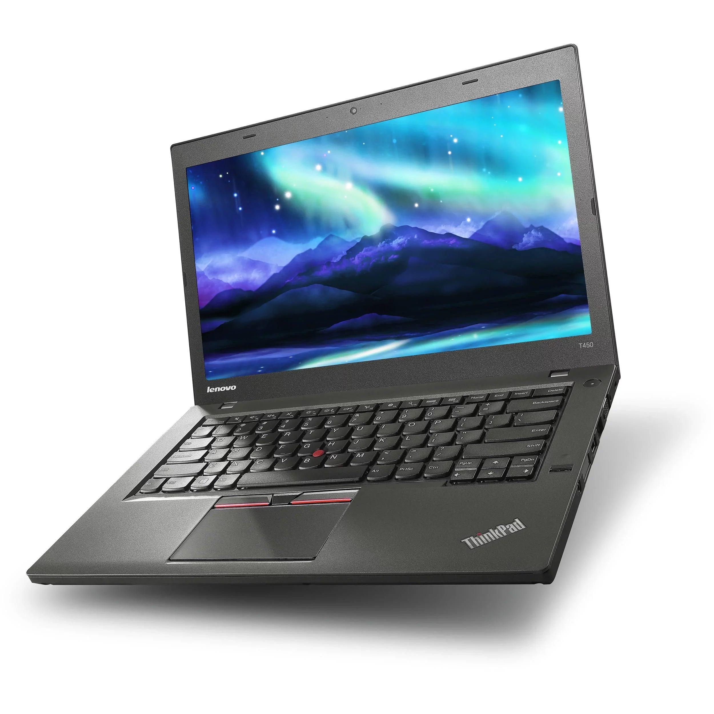 Pre-Owned LENOVO T450 Laptop i5 Dual Gen 5 8GB RAM 320GB Windows 10 Professional 64 Bit