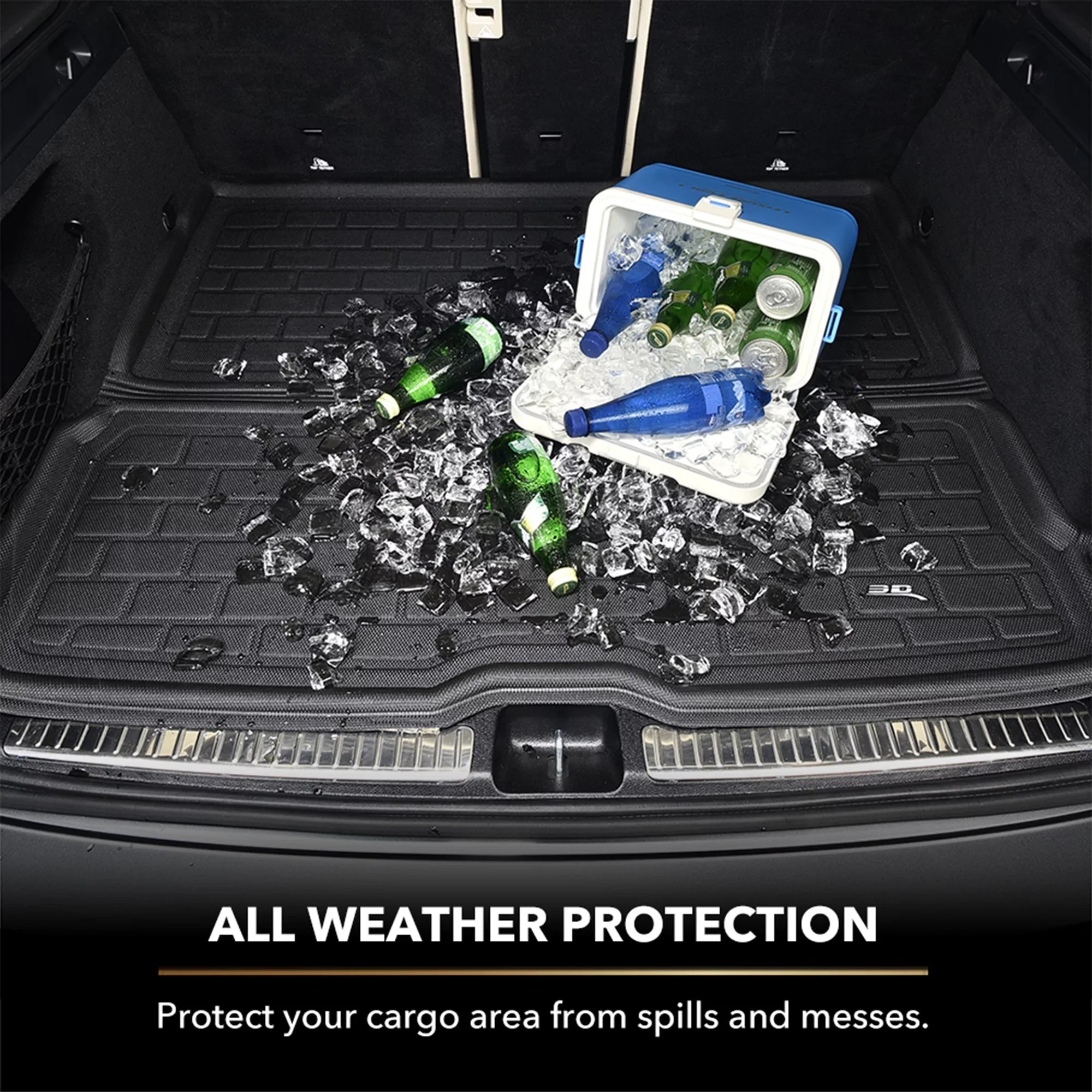 3D MAXpider KAGU Cargo Liner (BLACK) Fitting with MAZDA CX-5 2013-2016 - Cargo Liner