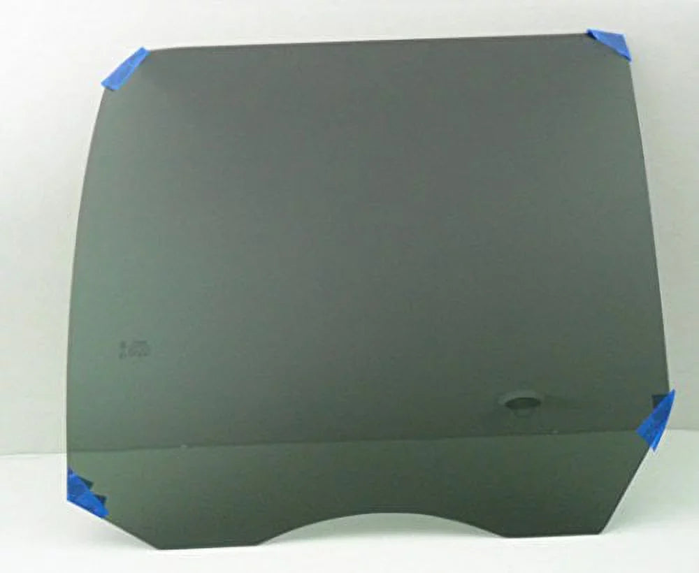 Passenger Right Side Rear Door Window Door Glass Fitting with Ford F150 Pickup 4 Door Crew Cab 2009-2014 Models