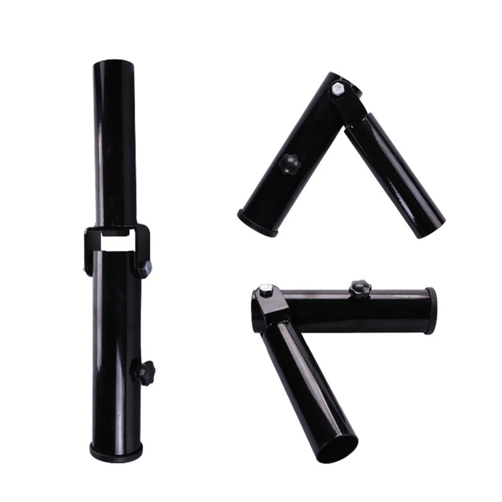 Row Plate Post Inserbell Bar Post Insert Swivel weight Training plate Holders bar Row for Exercises Workouts home and gym