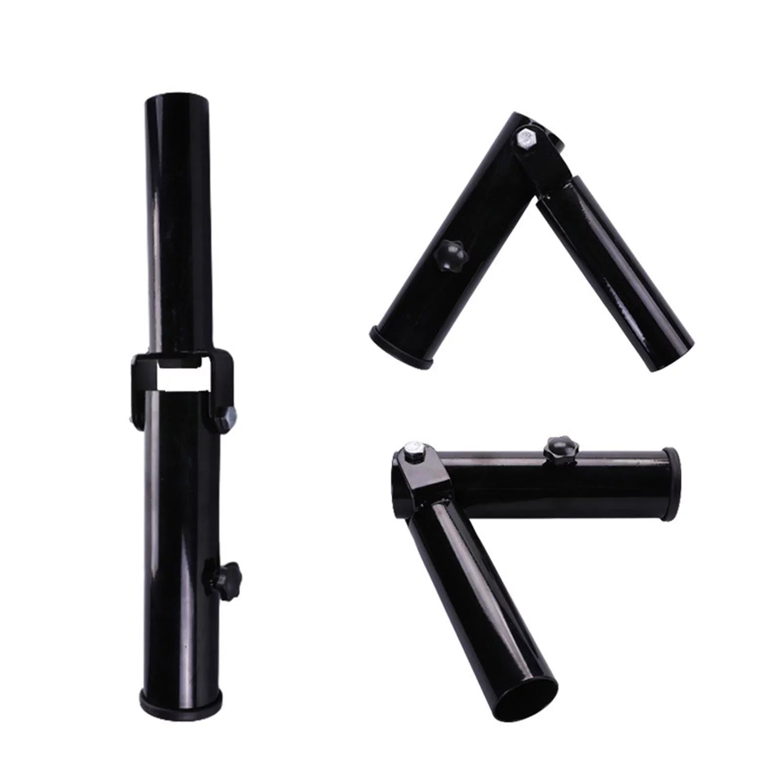 Row Plate Post Inserbell Bar Post Insert Swivel weight Training plate Holders bar Row for Exercises Workouts home and gym