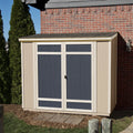 Handy Home Products Fremont 4 ft. x 8 ft. Lean-To Storage Shed