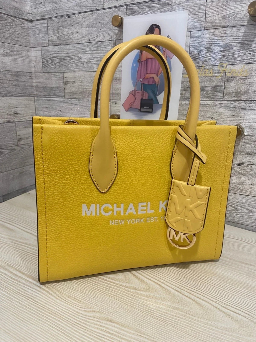 Michael Kors Small Daffodil Mirella Tote