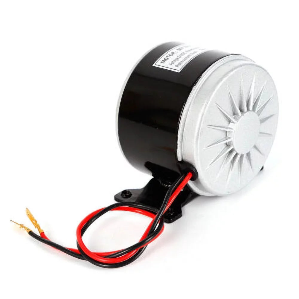 250W Electric Brush DC Motor 24V Permanent Magnet Brush Motor for Scooter Bike