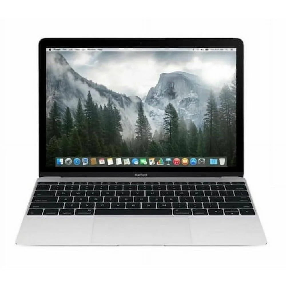 Restored Apple Macbook Laptop M3 1.2GHz 8GB RAM 256GB SSD 12" - MNYH2LL/A (2017) (Refurbished)