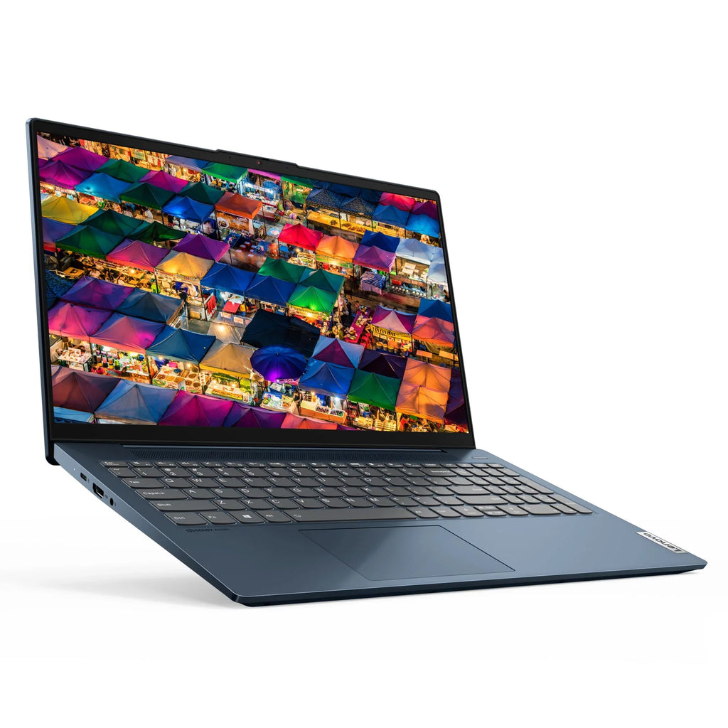 Lenovo IdeaPad 5 Laptop, 15.6" FHD IPS 300 nits, i5-1135G7, Iris Xe Graphics, 8GB, 256GB SSD