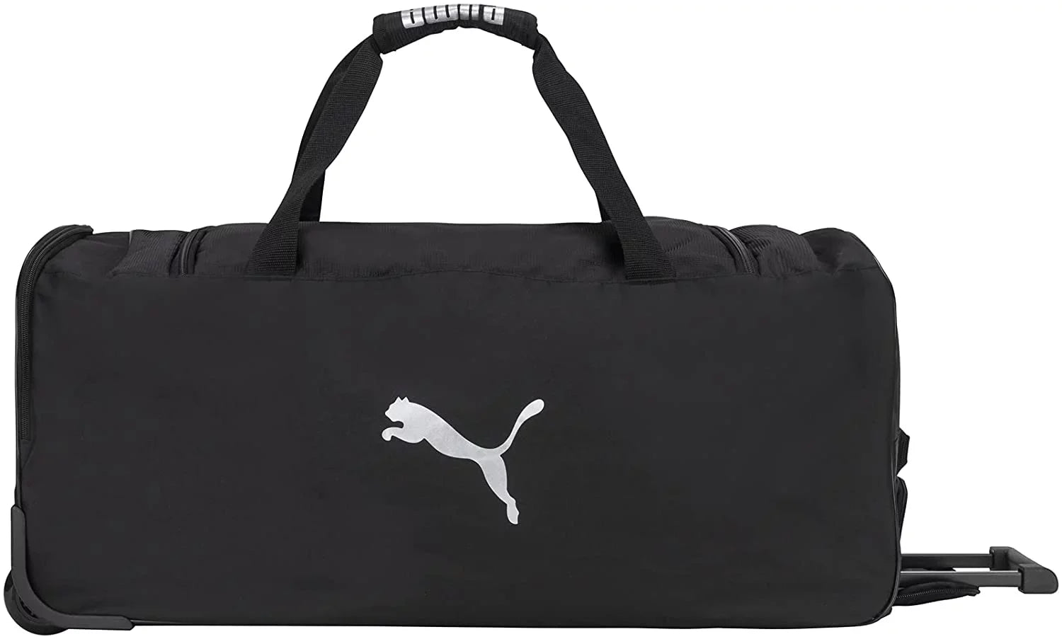 PUMA Evercat 28 Wanderer Rolling Duffel Bag One Size Black/Silver
