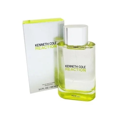 Kenenth Cole Reaction Eau de Toilette, Cologne for Men, 3.4 oz