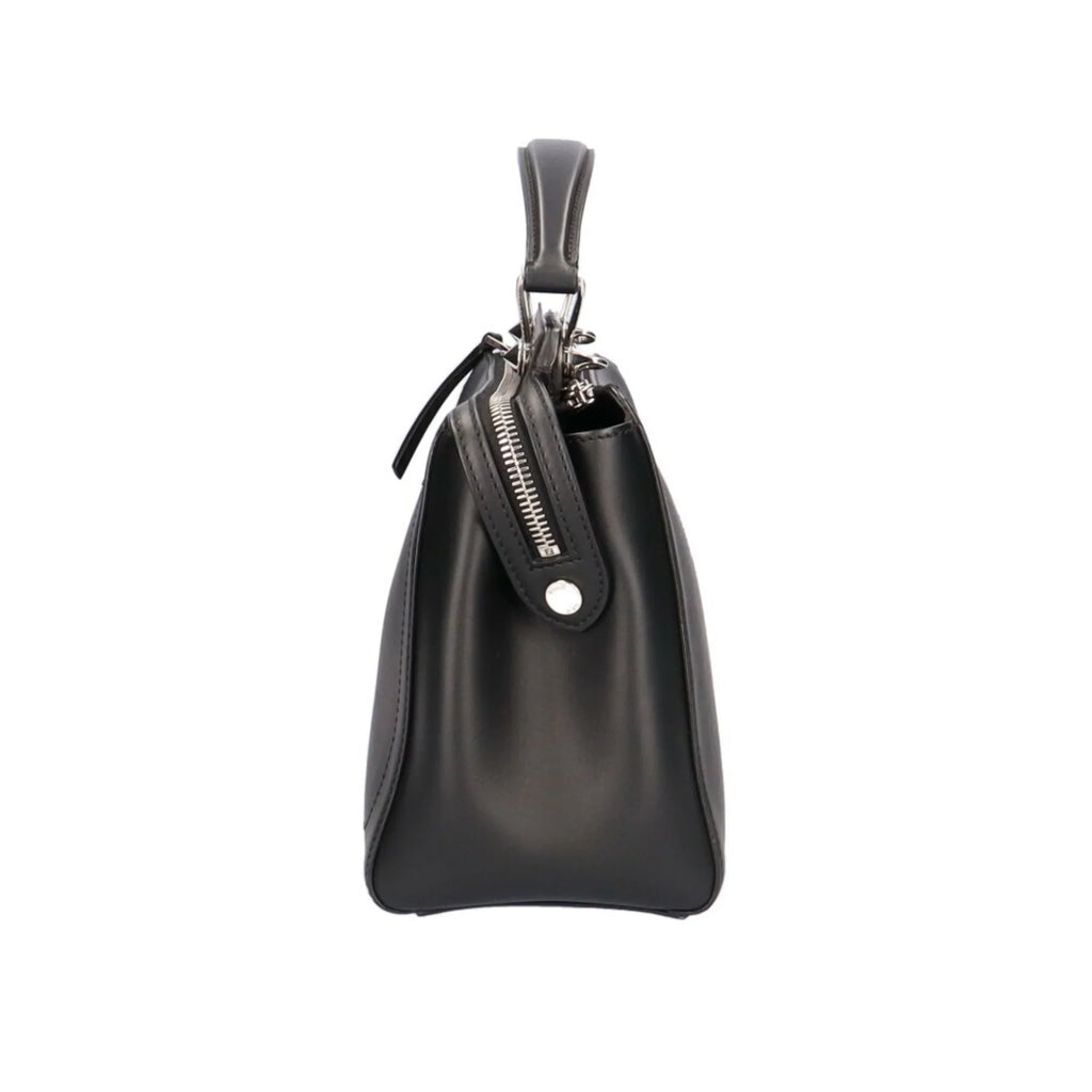 Pre-Owned Fendi FENDI dot com handbag leather unisex (Good)