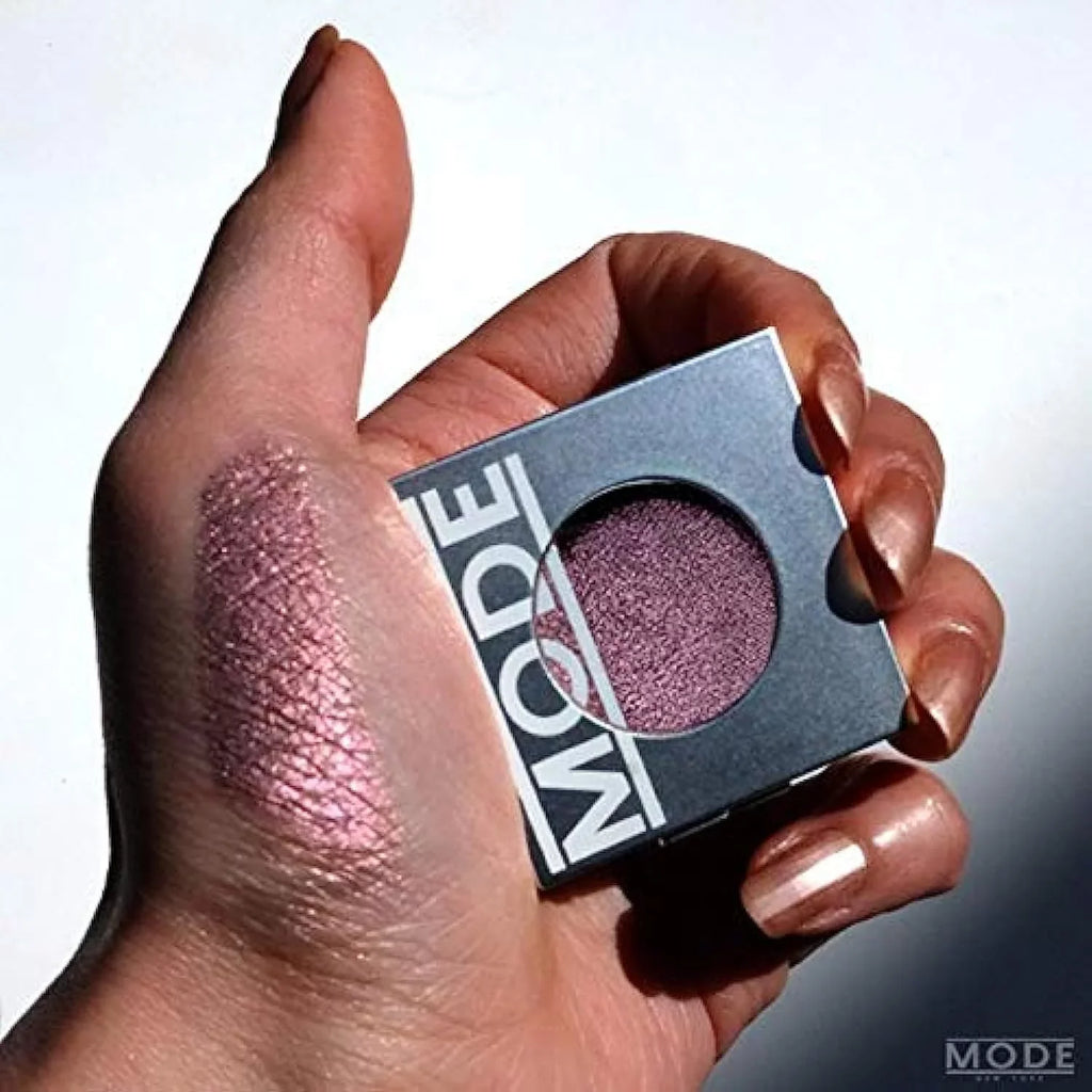 MODE Eyeshadow Absolute, High Pigment Long Wear Potent Color Natural Pressed Powder Eye Shadow Compact, Areni Noir and Pink Peony Vegan Skincare – ELECTRIC YOUTH – Copper Pink Amethyst