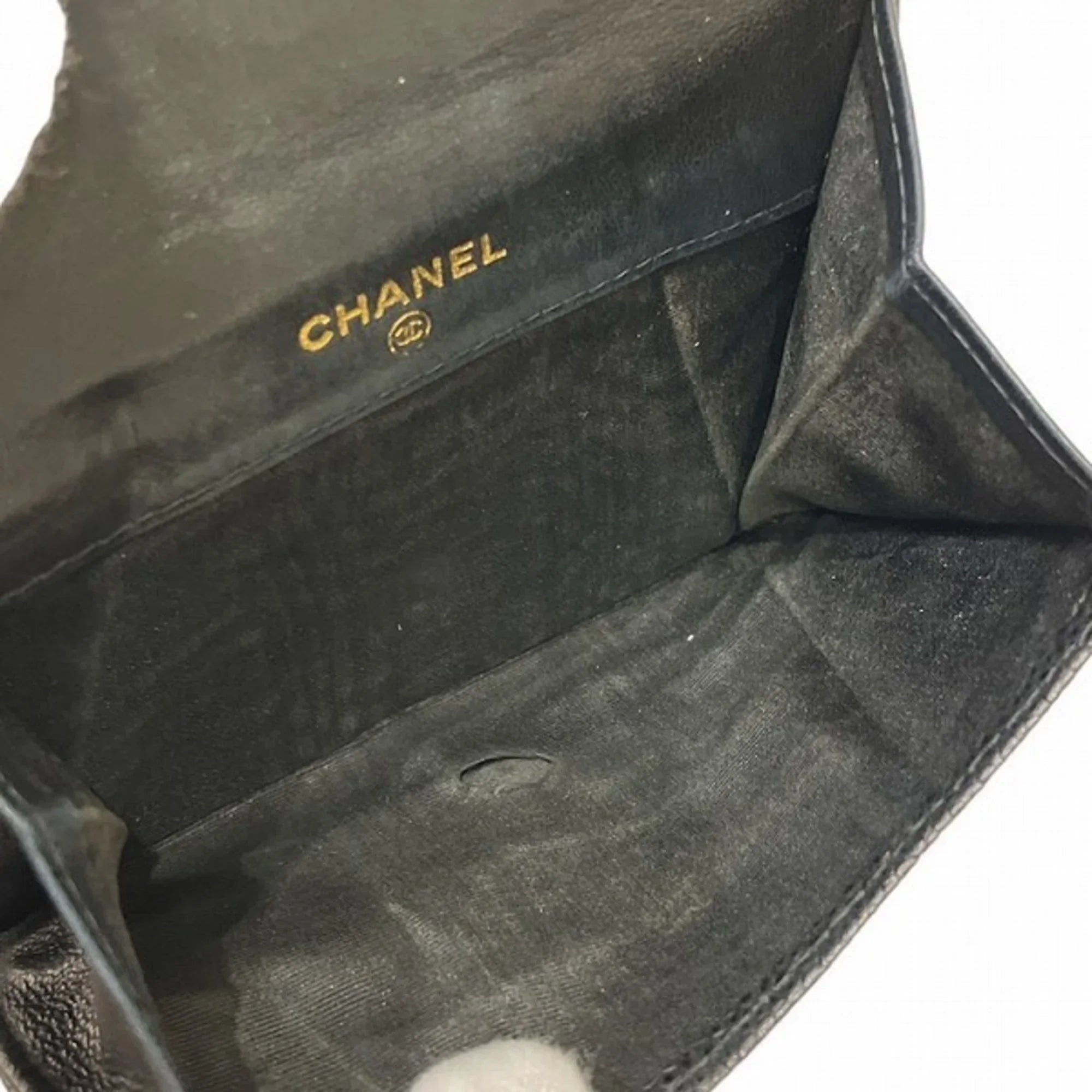 Pre-Owned CHANEL A13496 Bifold Wallet Women's (Fair)