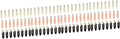 96 Pcs Hairpin Wedding Headpiece for Bride Duck Bill Clips Exquisite Hair Clips Decorative Hair Clips Flat Hair Barrettes Hair Clamps for Girl Makeup Hair Clips Girl Headpicec Fine