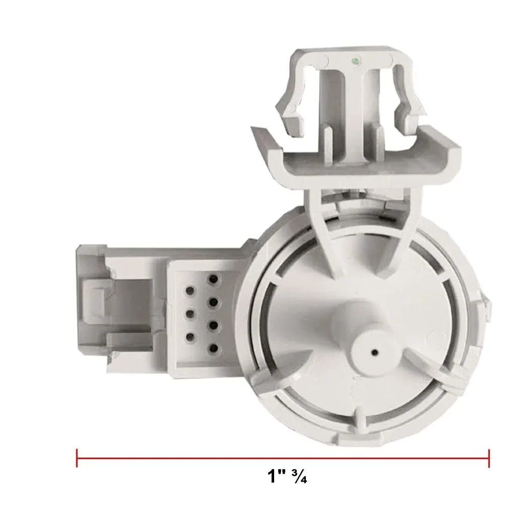 GLOB PRO SOLUTIONS W10448876 2312075 WPW10448876VP CKD2526 Washer Water Level Switch 1" � Length Approx. Replacement for and Matching with Kenmore Maytag Whirlpool Heavy DUTY