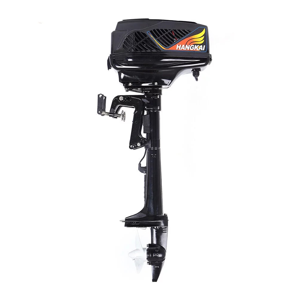 Miumaeov 1000W 4 HP Electric Outboard Motor Craft Engine Trolley Brushless Motor