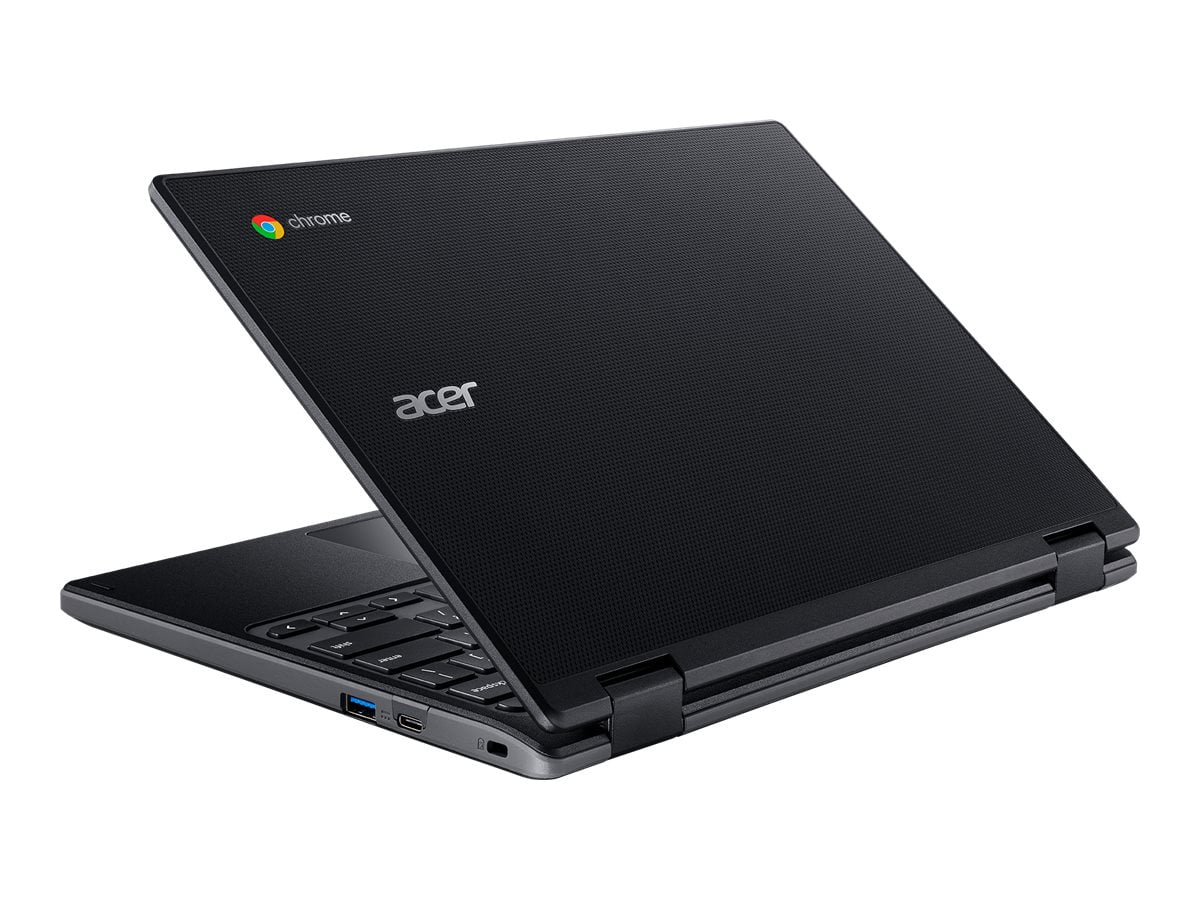 Acer Chromebook 311 CB311-10H-6865 - AMD A6 - 9220C / up to 2.7 GHz - Chrome OS - Radeon R5 - 4 GB RAM - 32 GB eMMC - 11.6" 1366 x 768 (HD) - Wi-Fi 5 - shale black - kbd: US Intl/Canadian French