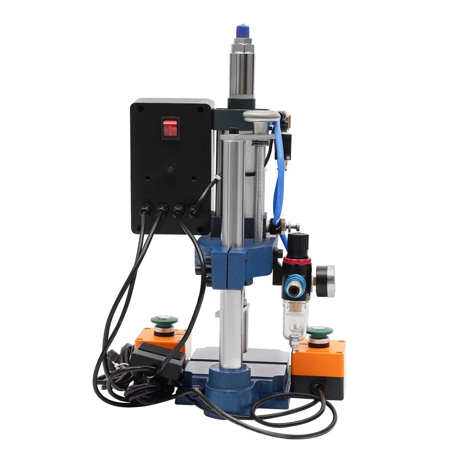New 440lb Adjustable Pneumatic Punch Machine Press Equipment with Digital Controller, 4V210-8