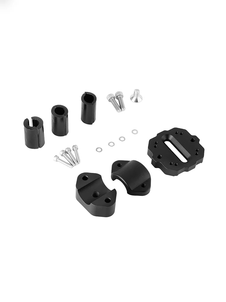 Universal GPS Motorcycle Bar Mounted For RAM and Garmin Zumo Fit For Hero Glamour / Hero HF Deluxe / Hero Maestro Edge / Hero Passion Pro / Hero Passion XPro / Hero Splendor Plus / Hero Super Splendor
