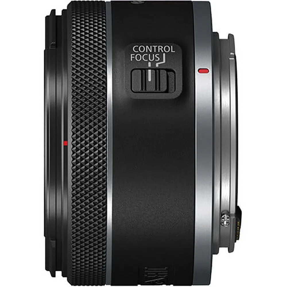 Canon RF 50mm f/1.8 STM Lens for Canon Full Frame Mirrorless RF Mount Cameras [EOS R, EOS RP, EOS R5, EOS R6] + Deal-expo Cleaning Kit